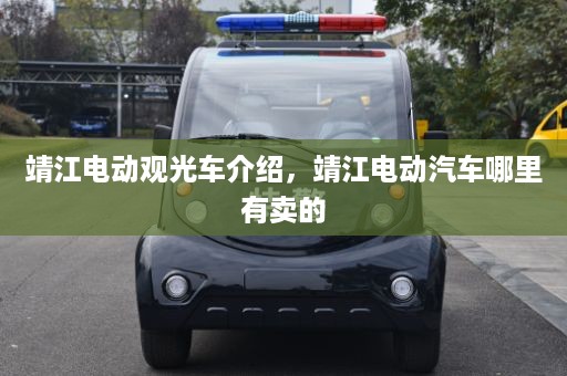 靖江电动观光车介绍，靖江电动汽车哪里有卖的